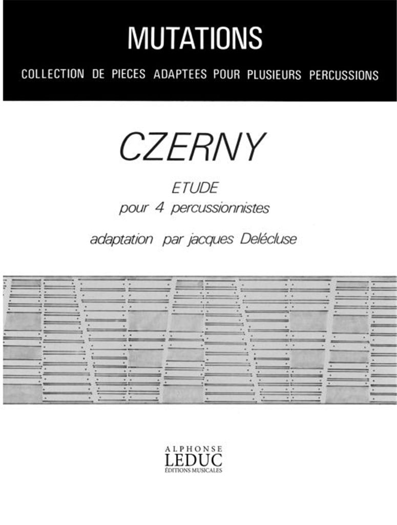 Karl Czerny: Etude
